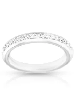 BRON Stax ring aanschuifring 8RW4610BR + Luxe Cadeau