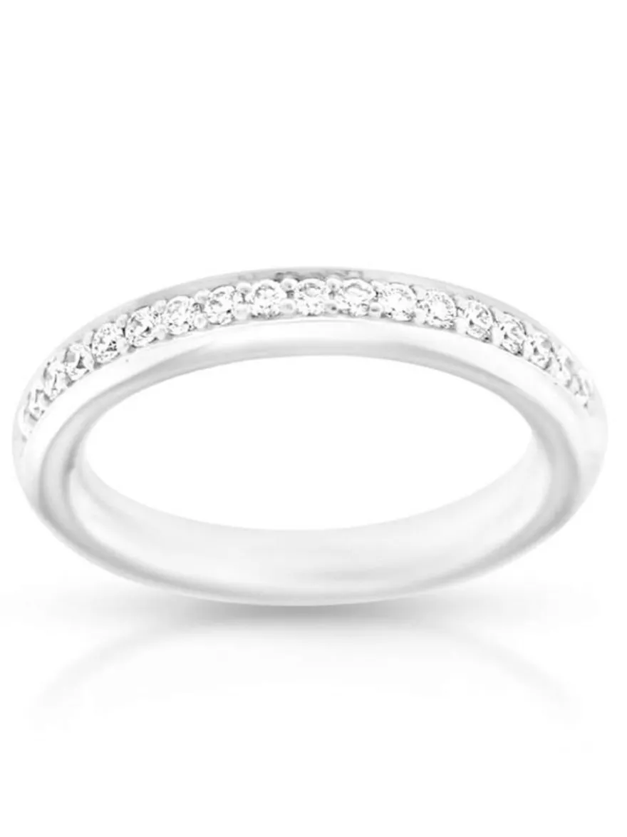 BRON Stax ring aanschuifring 8RW4610BR + Luxe Cadeau