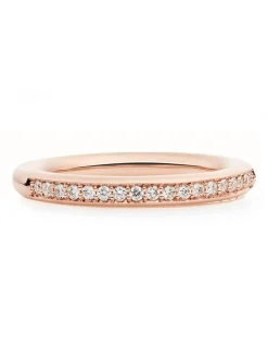 Bron Stax ring met briljant 8RR4593BR + Luxe Cadeau