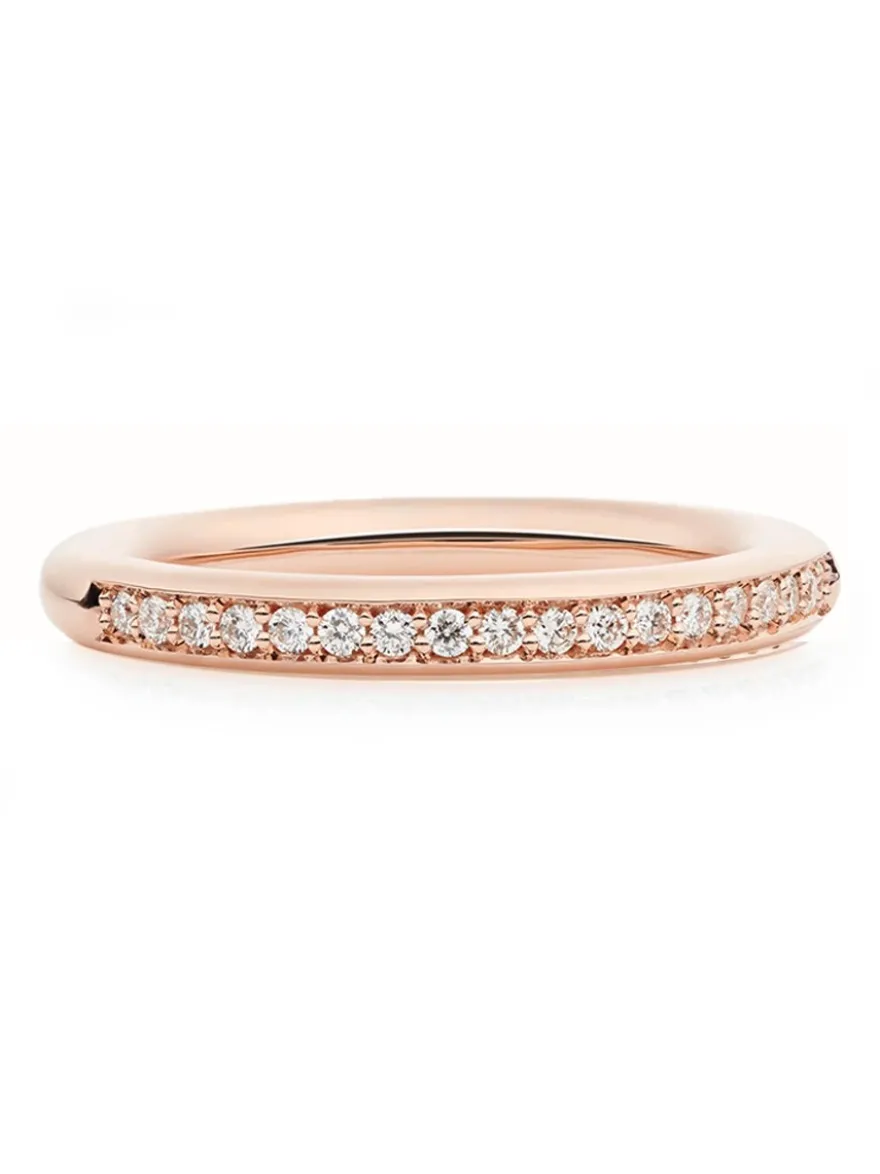 Bron Stax ring met briljant 8RR4593BR + Luxe Cadeau