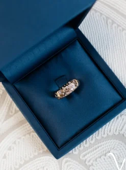 Bron Stax ring met briljanten 8RR4937BRX/1 + Luxe Cadeau