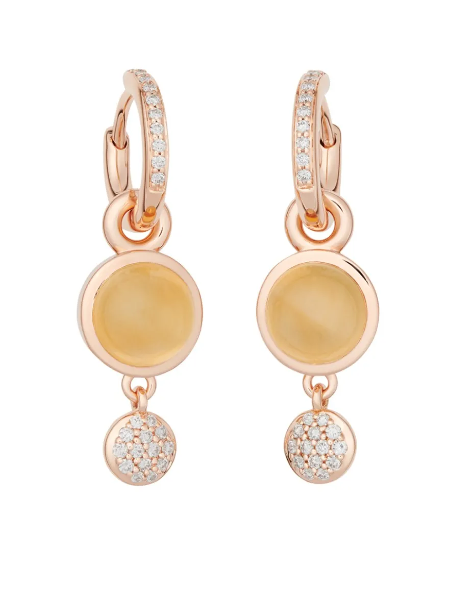 Bron sushi aanhangers met citrien en diamant 8OR4861CICBR