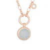 Bron sushi hanger met aquamarijn 8HR3429AQC + Luxe cadeau