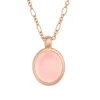 Bron Sushi hanger met roze kwarts 8HR3419RQC + Luxe Cadeau