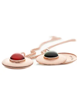 Bron sushi hanger met topaas 8HR3443TLC + luxe cadeau