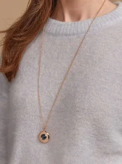 Bron sushi hanger met topaas 8HR3443TLC + luxe cadeau