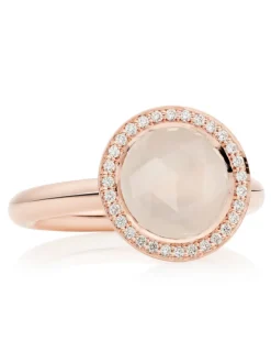 BRON Sushi ring maansteen 8RR4864MWBBR + luxe cadeau