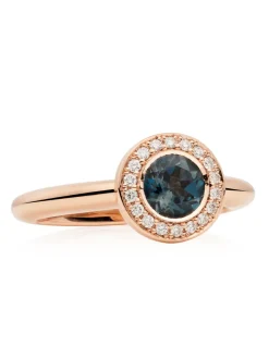 BRON Sushi ring Topaas 8RR4873TLBR + Luxe Cadeau
