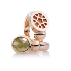 BRON Toujour Ajour ring met korund 8RR4844GKS