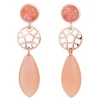 Bron Toujours Ajour oorsieraad 8OR4819SASMS + Luxe Cadeau