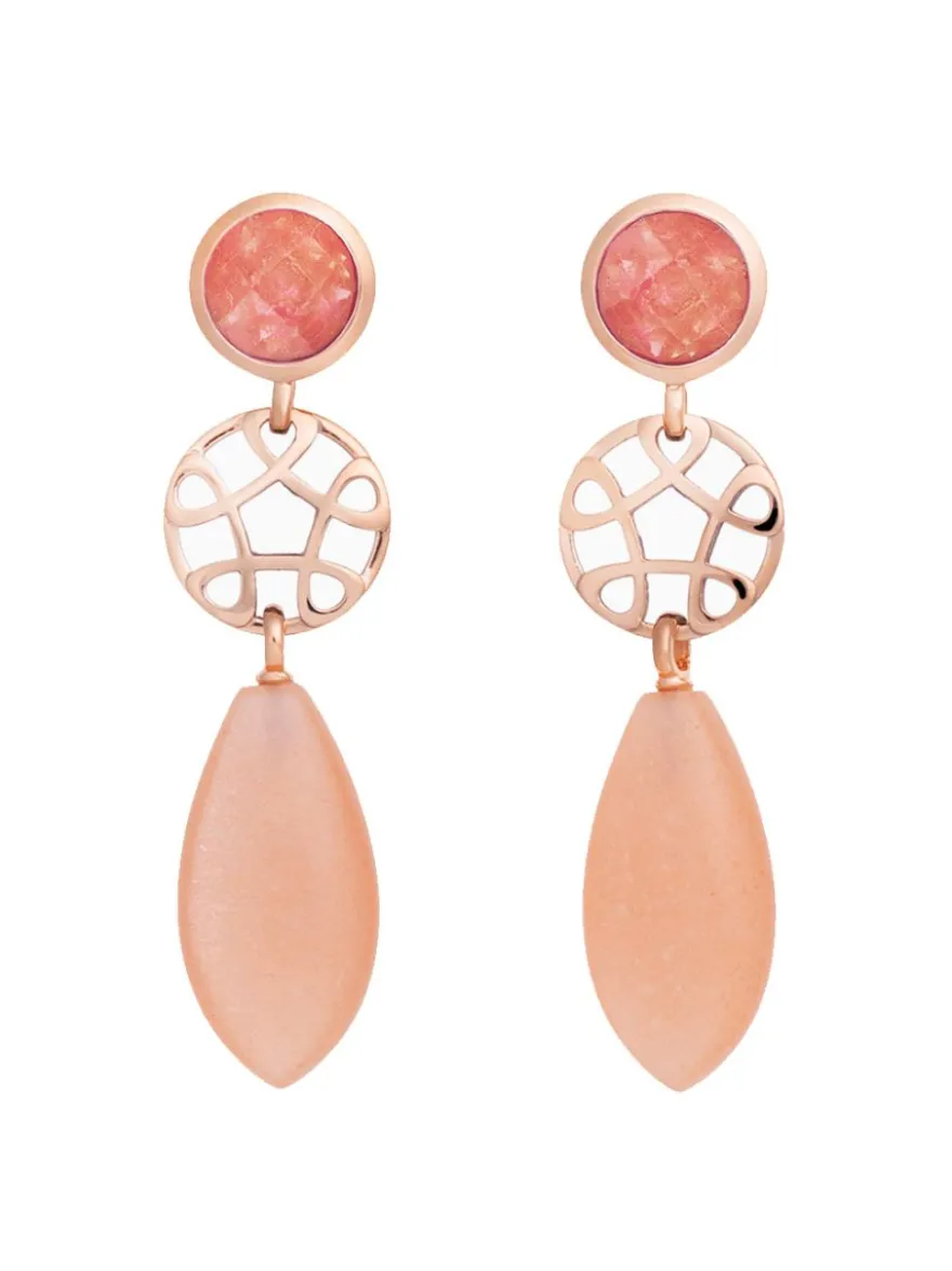 Bron Toujours Ajour oorsieraad 8OR4819SASMS + Luxe Cadeau