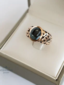 BRON Toujours Ajour ring topaas 8RR4823TL + Luxe cadeau
