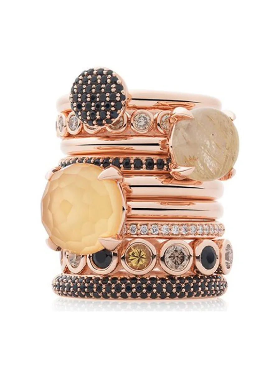 BRON Stardust ring 8RR4717ZK + Luxe Cadeau