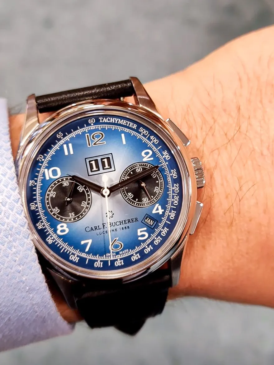 Bucherer Heritage Bicompax Annual 00.10803.08.52.99