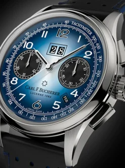 Bucherer Heritage Bicompax Annual 00.10803.08.52.99