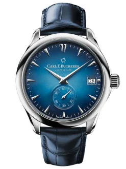 Bucherer Manero Periphal 00.10917.08.53.99 + Luxe Cadeau