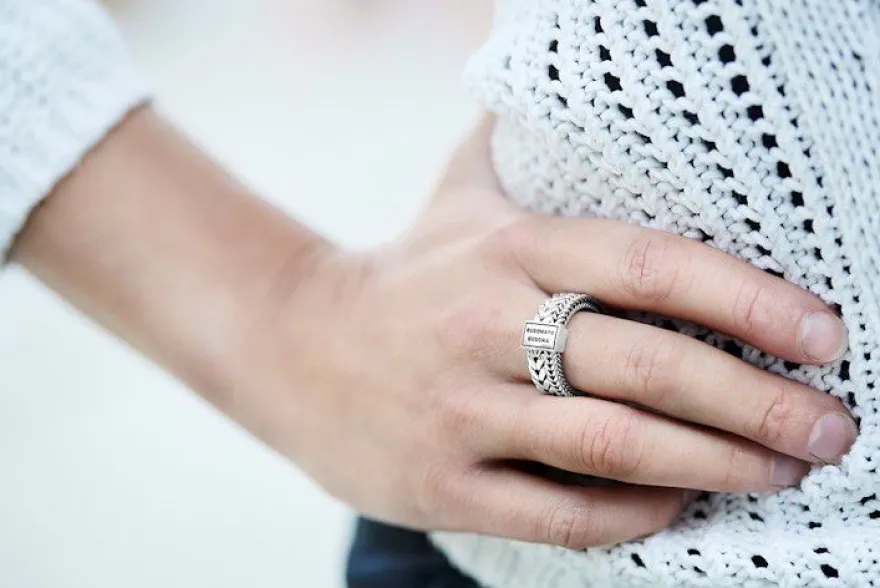 Buddha to Buddha Barbara ring 609