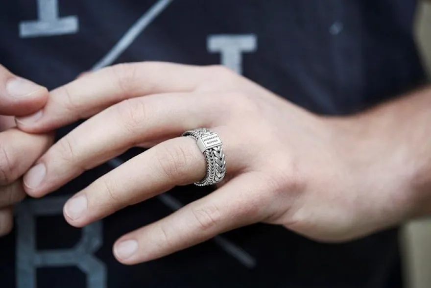 Buddha to Buddha Barbara ring 609