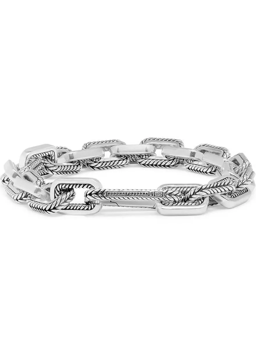 Buddha to Buddha Barbara link small 117 armband + Cadeau