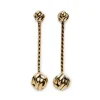 Buddha to Buddha Barbara Katja Refined Gold oorsieraad G020 + Luxe Cadeau