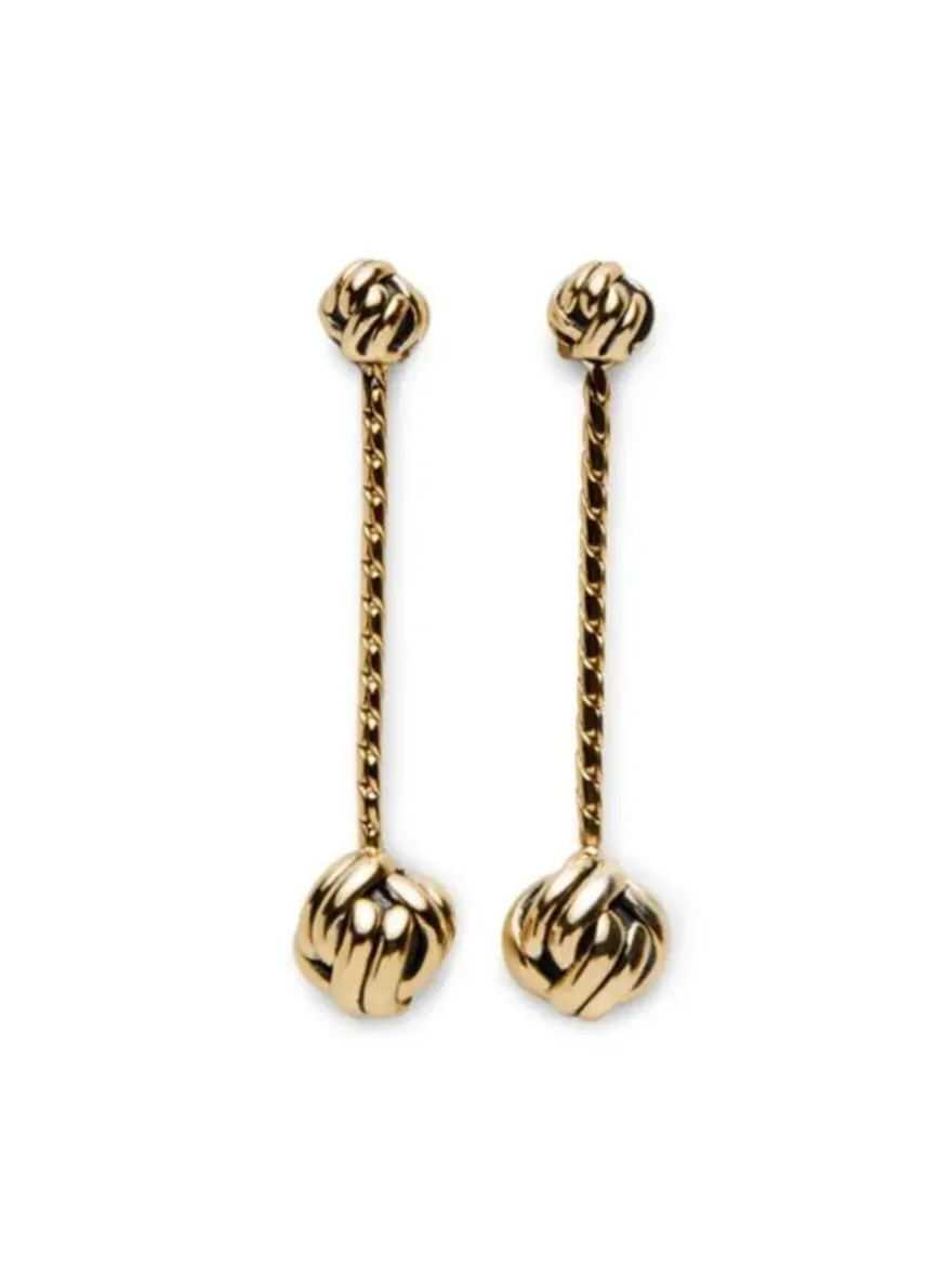 Buddha to Buddha Barbara Katja Refined Gold oorsieraad G020 + Luxe Cadeau