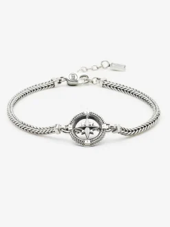 Buddha to Buddha Barbara Mini Compass Armband 048 + Luxe Cadeau