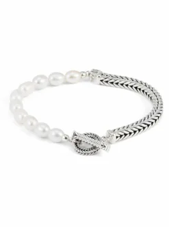 Buddha to Buddha Barbara XS parel armband J129 + Luxe Cadeau