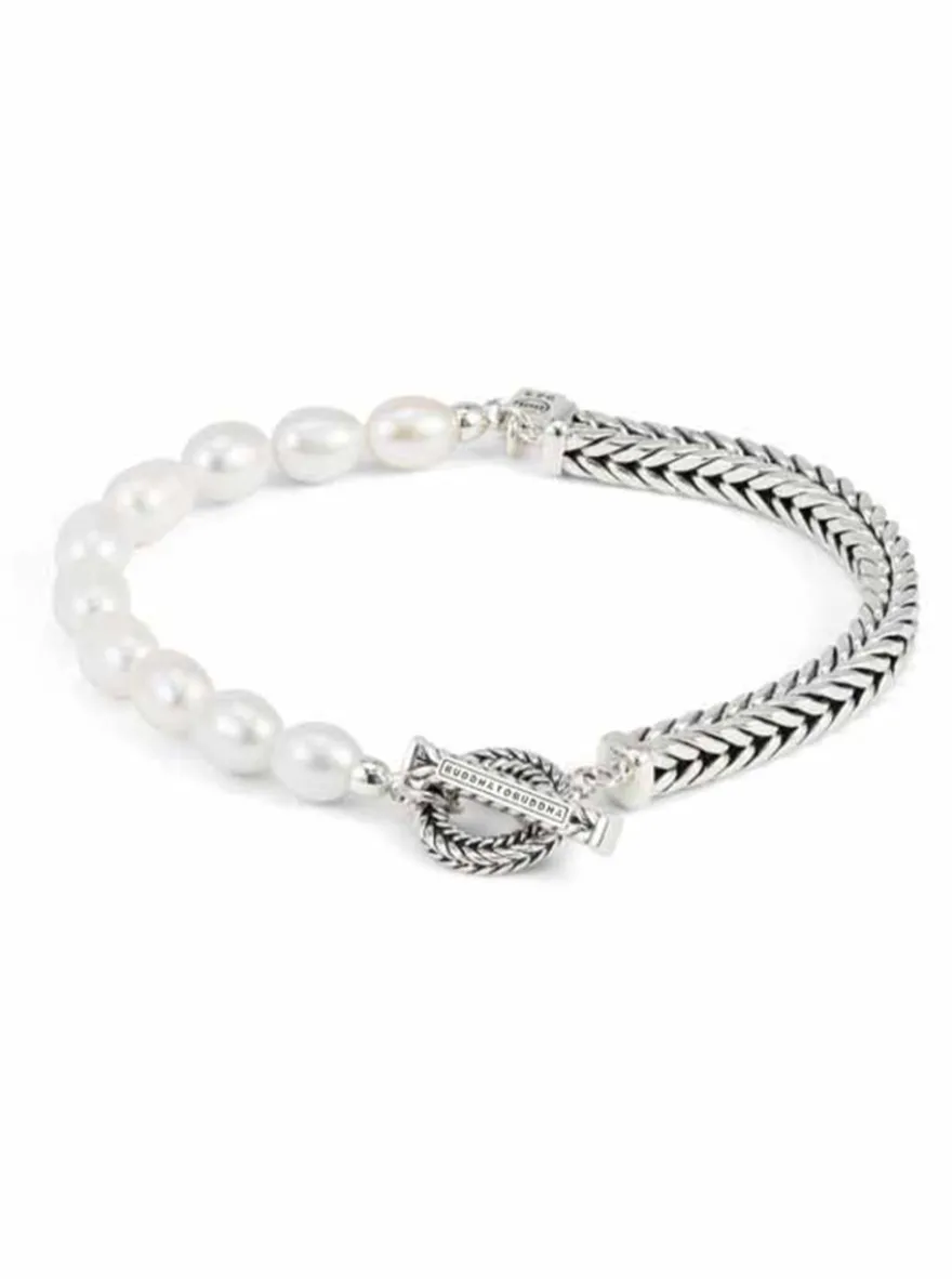 Buddha to Buddha Barbara XS parel armband J129 + Luxe Cadeau
