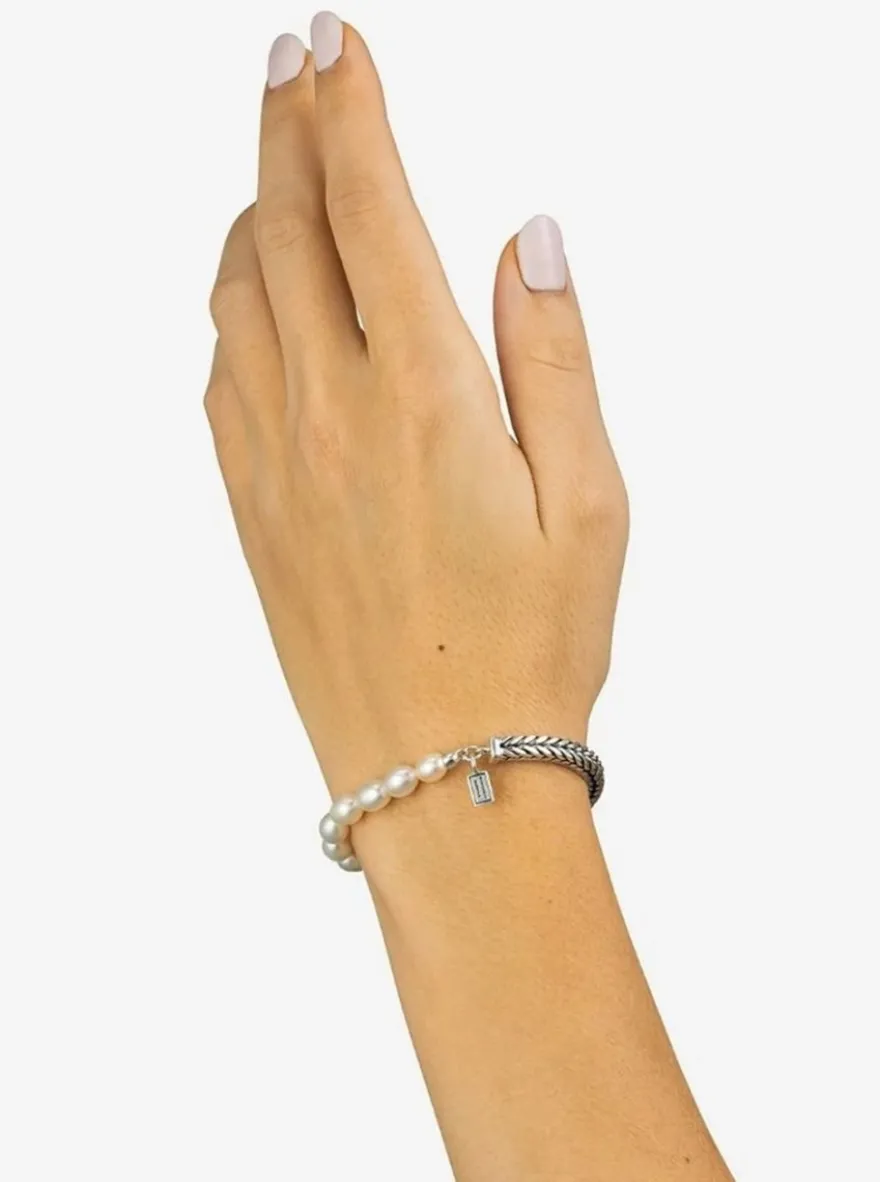 Buddha to Buddha Barbara XS parel armband J129 + Luxe Cadeau