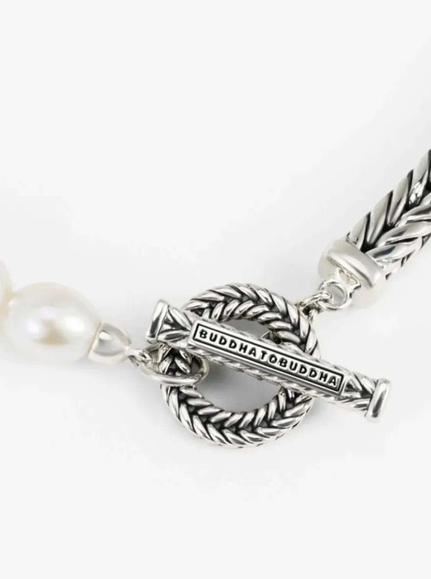 Buddha to Buddha Barbara XS parel armband J129 + Luxe Cadeau