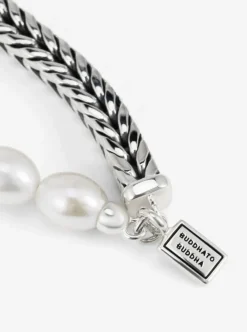 Buddha to Buddha Barbara XS parel armband J129 + Luxe Cadeau