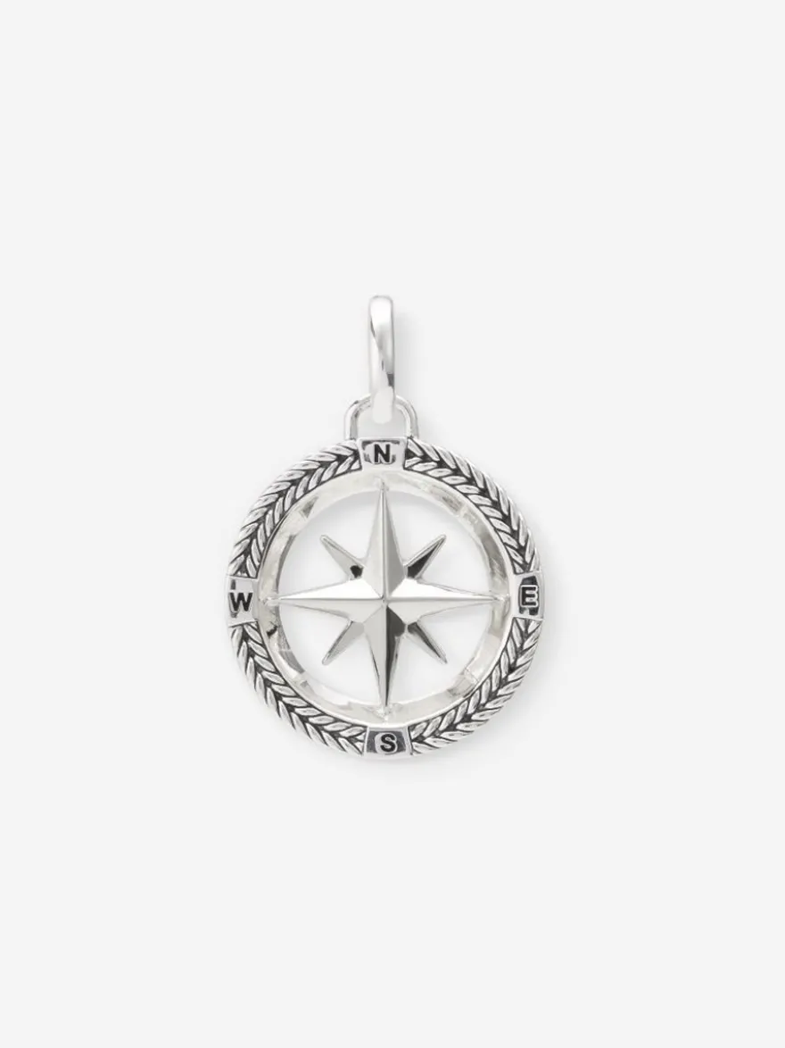 Buddha to Buddha Barbara mini compass hanger 059 one + Luxe Cadeau