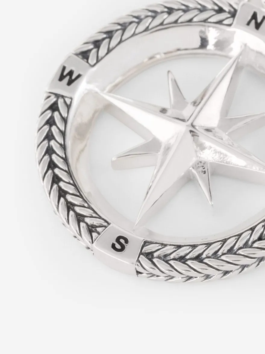 Buddha to Buddha Barbara mini compass hanger 059 one + Luxe Cadeau
