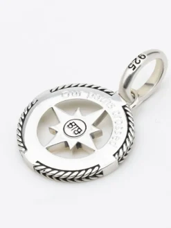 Buddha to Buddha Barbara mini compass hanger 059 one + Luxe Cadeau