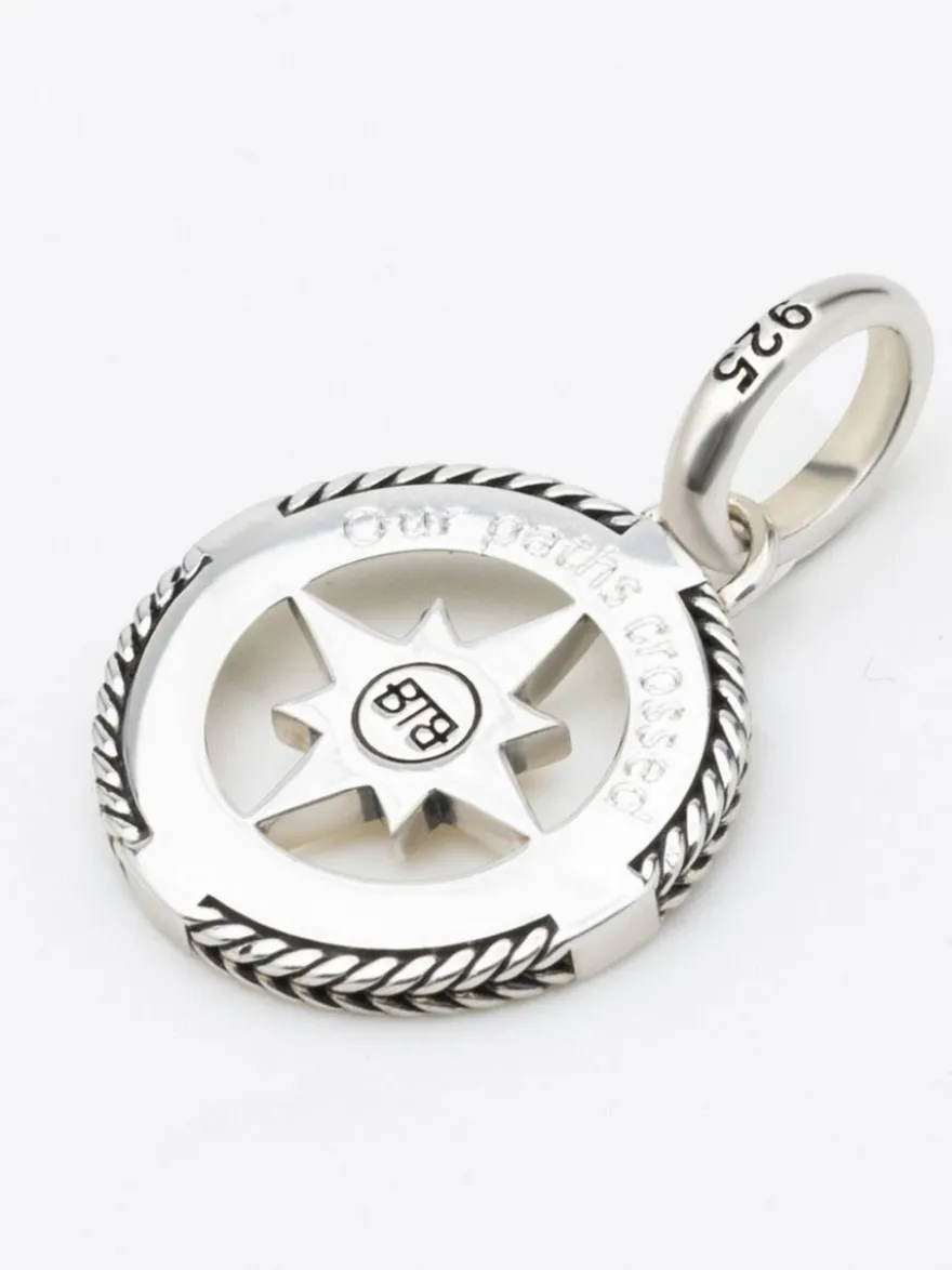 Buddha to Buddha Barbara mini compass hanger 059 one + Luxe Cadeau