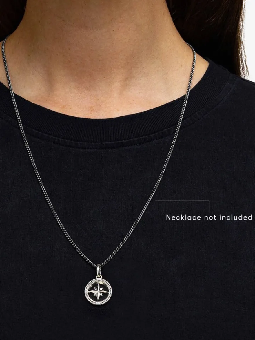 Buddha to Buddha Barbara mini compass hanger 059 one + Luxe Cadeau