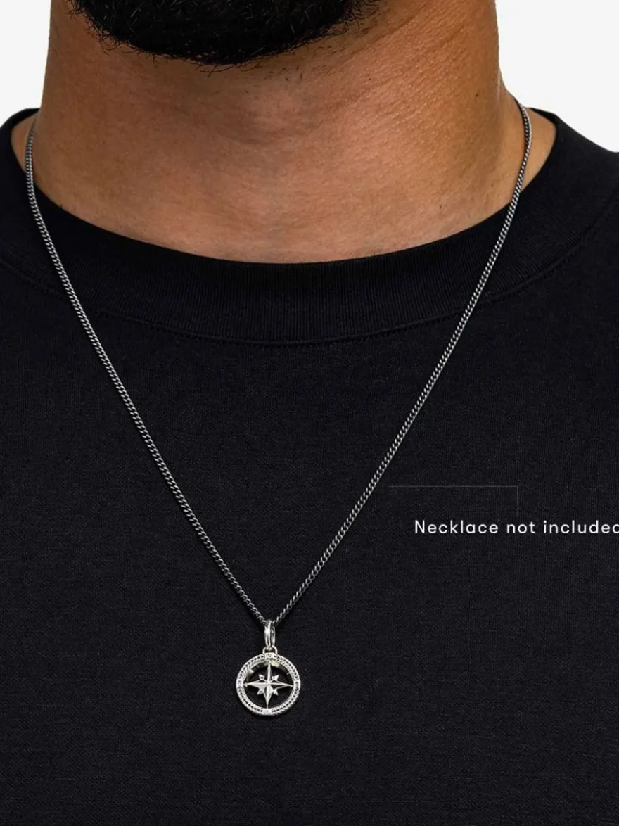 Buddha to Buddha Barbara mini compass hanger 059 one + Luxe Cadeau