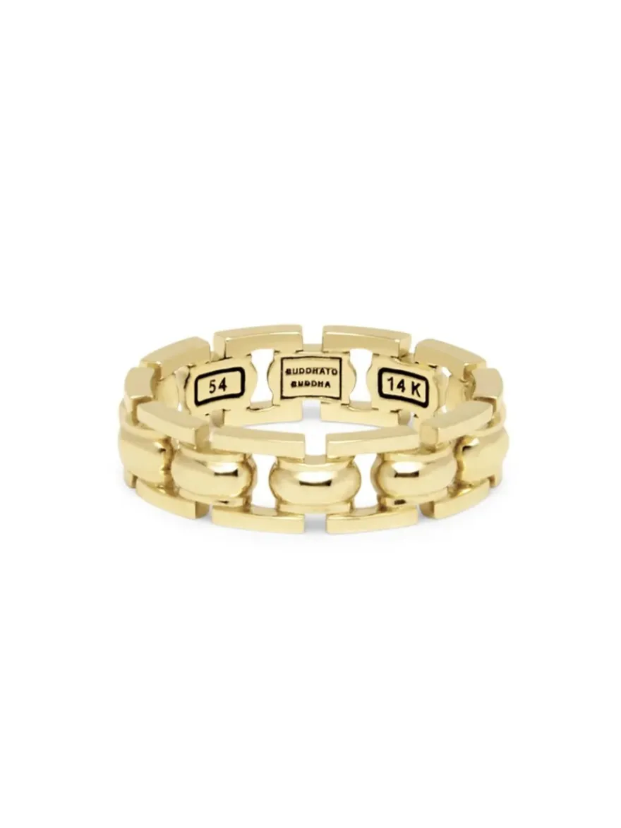 Buddha to Buddha Batul Gold G002 ring + Luxe Cadeau