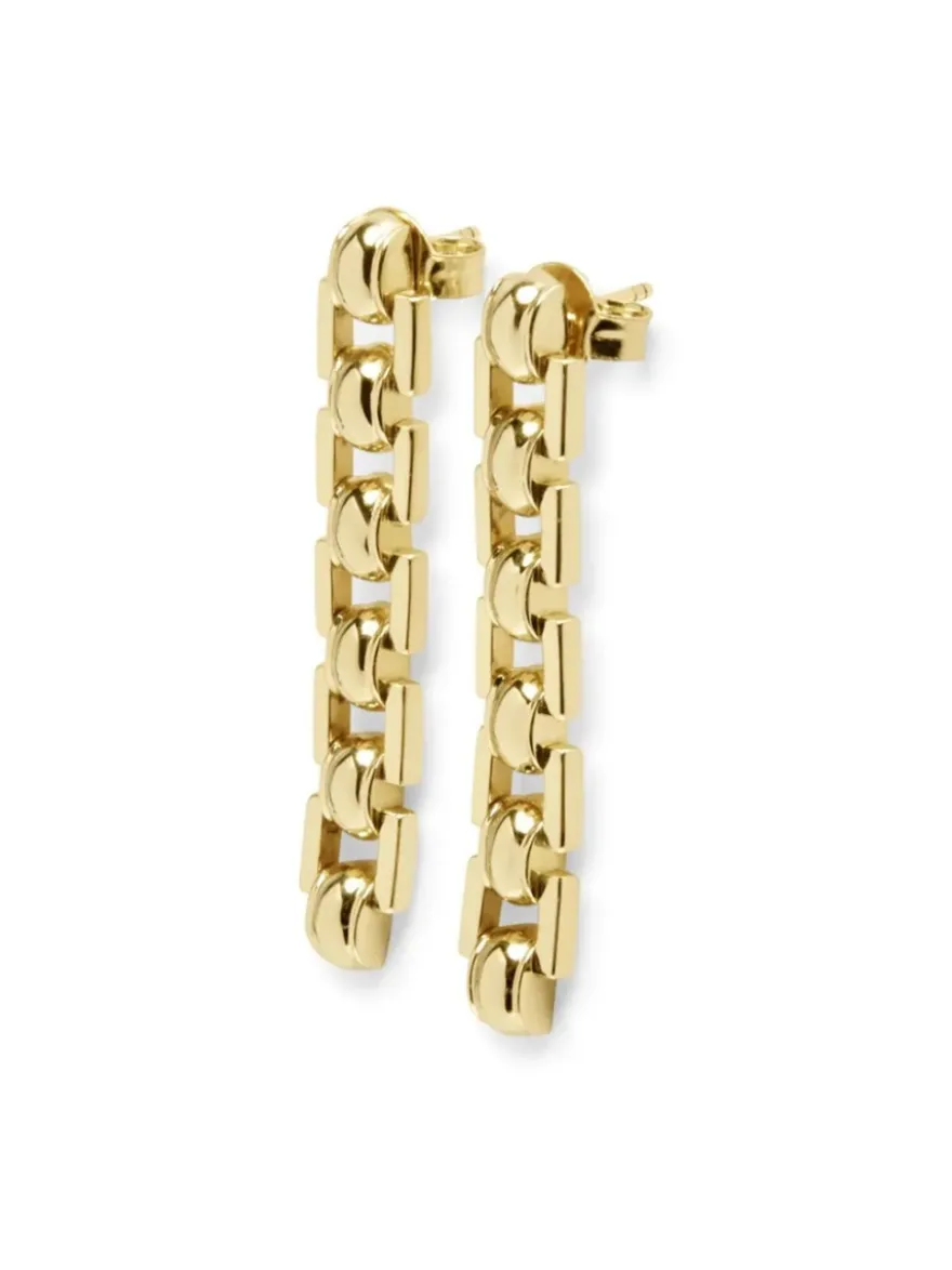 Buddha to Buddha Batul Gold Oorhangers G005 + Luxe Cadeau
