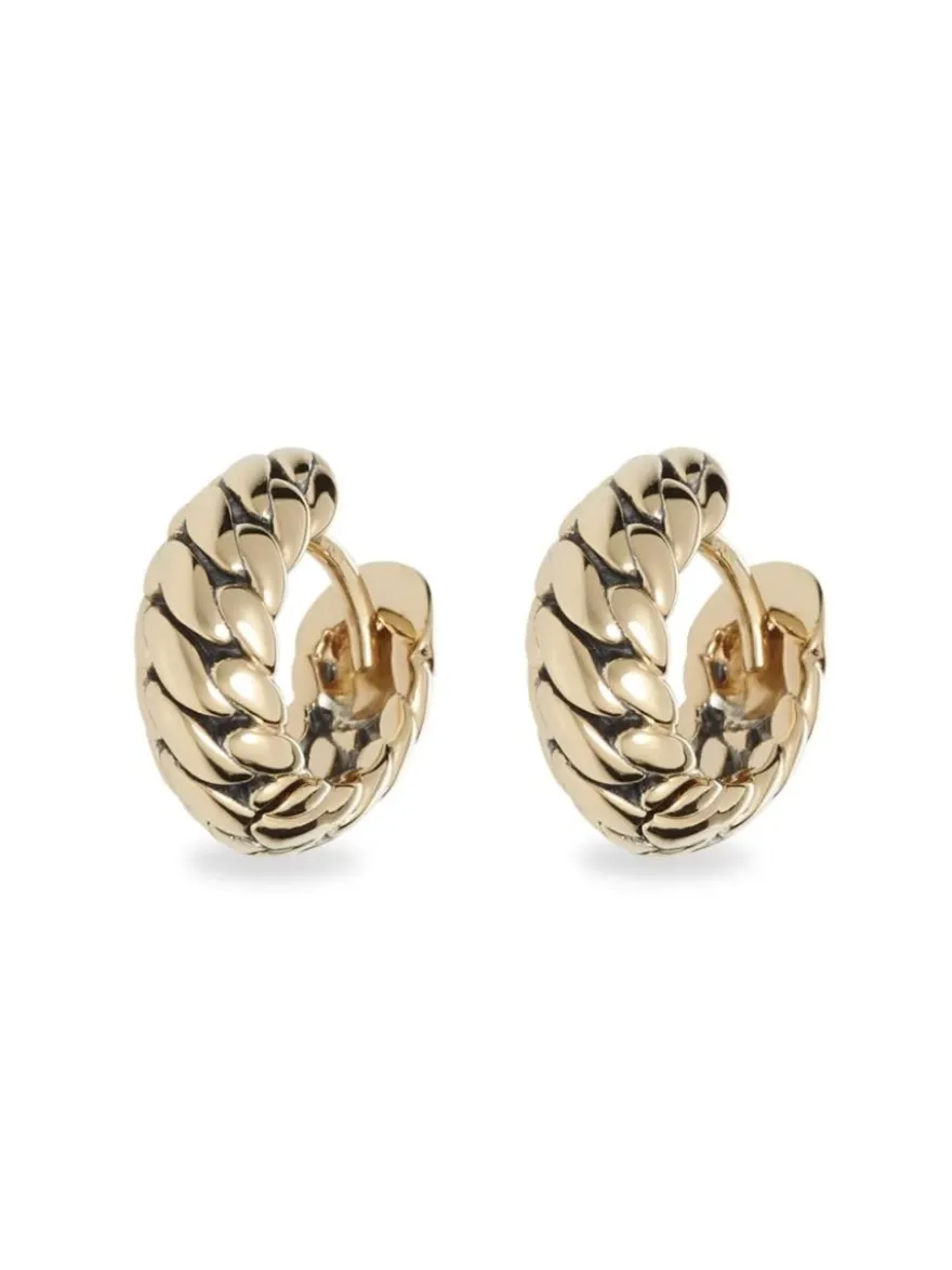 Buddha to Buddha Ben Gold Creolen G006 + Luxe Cadeau