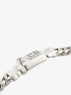 Buddha to Buddha Ben Mini Double Armband Silver 044 + Luxe Cadeau