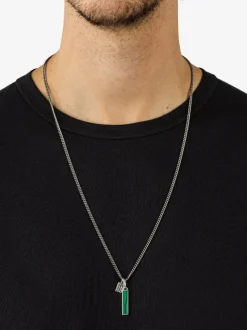 Buddha to Buddha Ben Mini Malachiet Hanger 678MA one + Luxe Cadeau