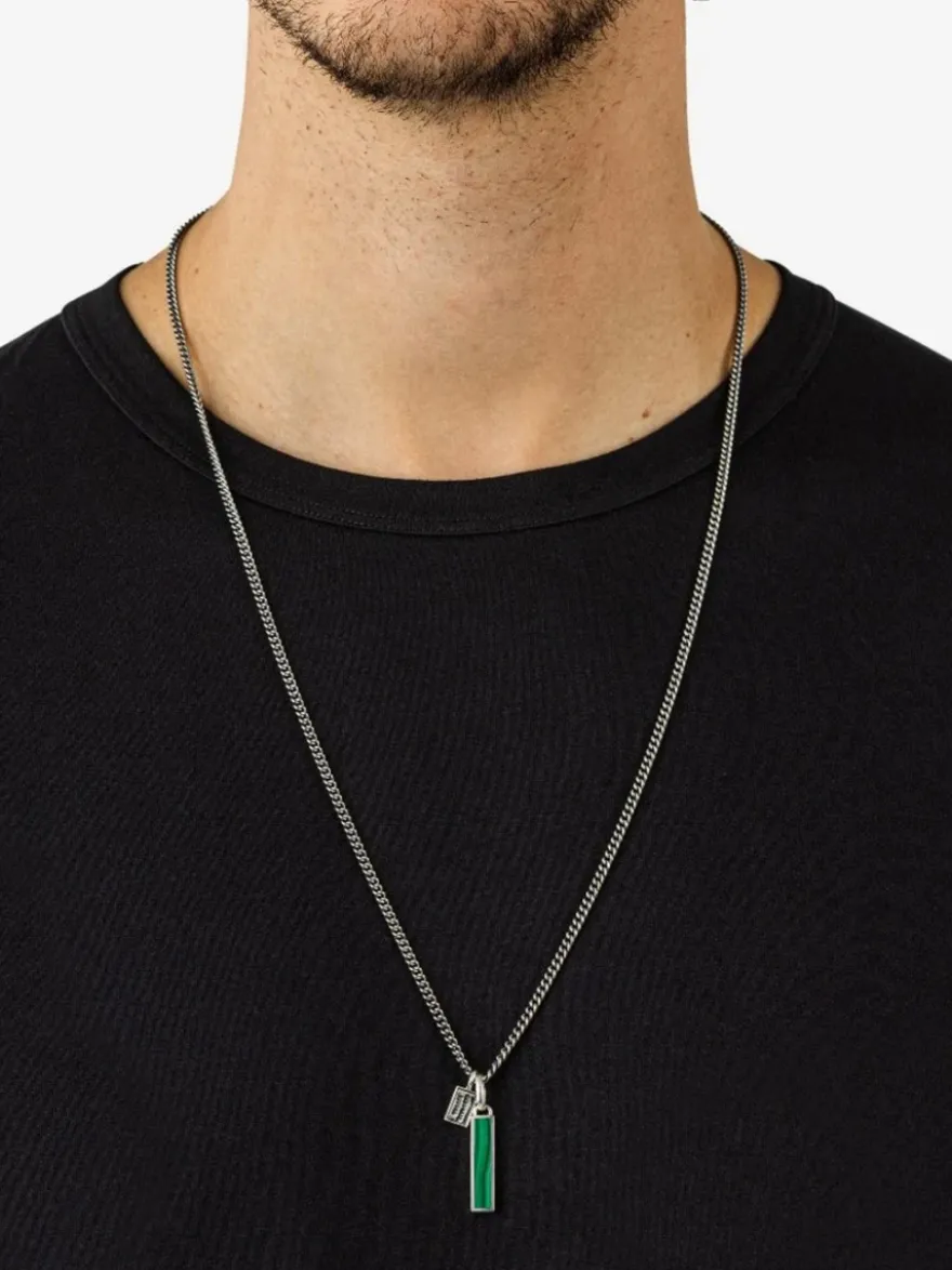 Buddha to Buddha Ben Mini Malachiet Hanger 678MA one + Luxe Cadeau