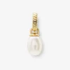Buddha to Buddha Ben Pearl Gold Vermeil hanger 026GV one