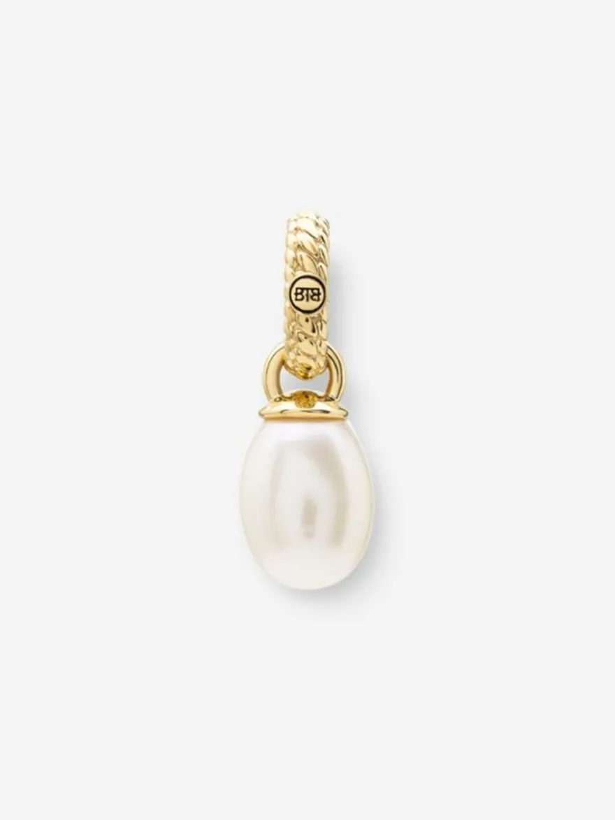 Buddha to Buddha Ben Pearl Gold Vermeil hanger 026GV one