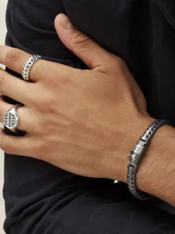 Buddha to Buddha Ben XS Black Rodium + Luxe cadeau