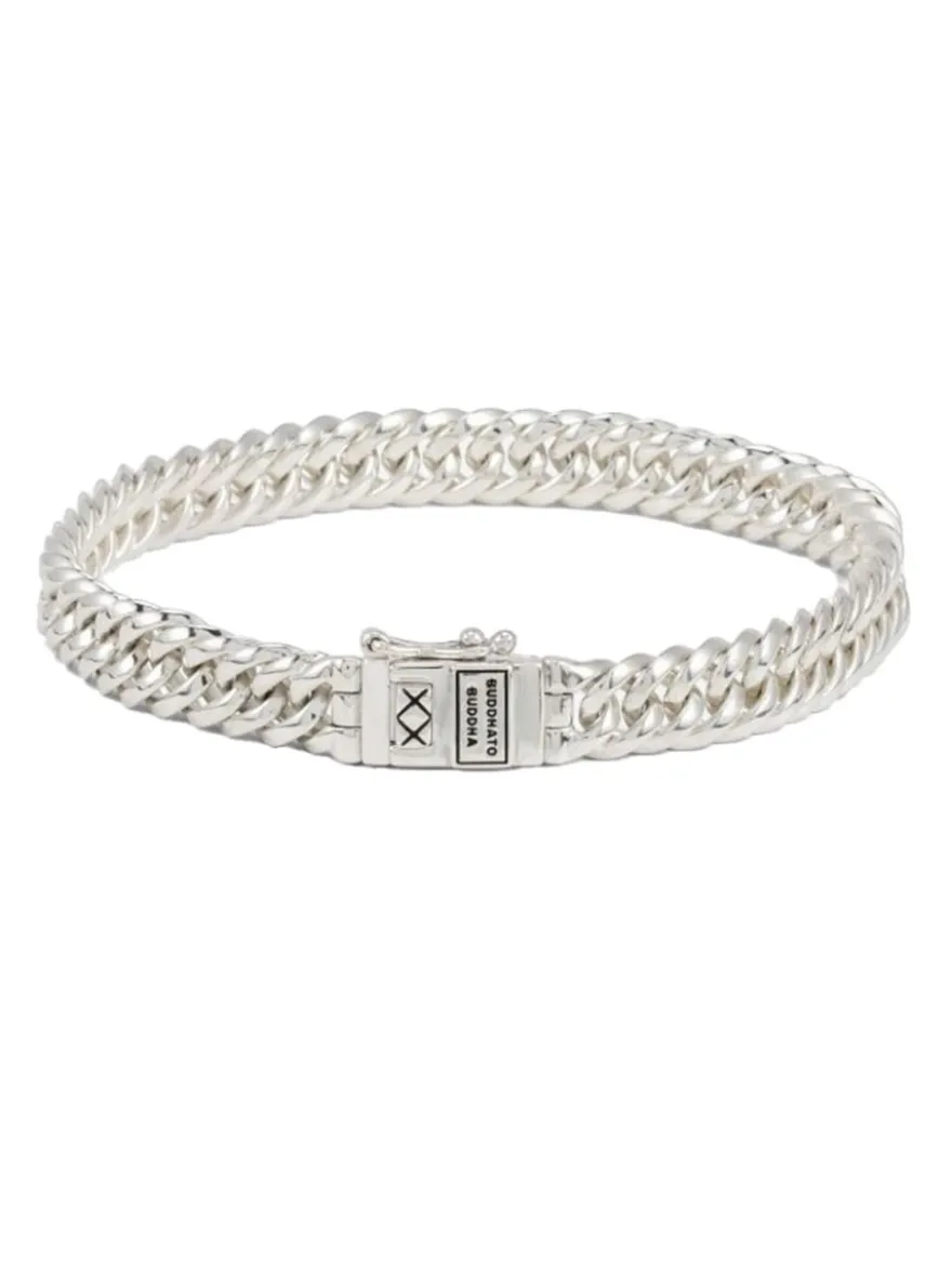 Buddha to Buddha Chain Mini armband J082 + Luxe Cadeau