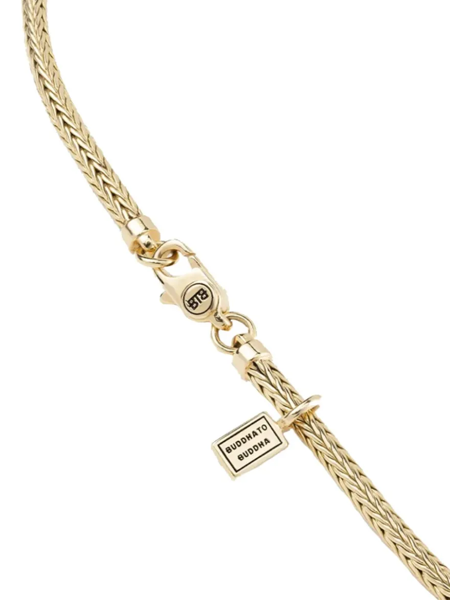 Buddha to Buddha Collier Ellen Gold 58cm + Luxe Cadeau