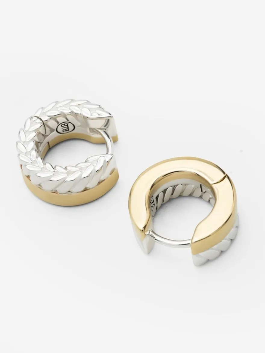 Buddha to Buddha Dual Hoops Barbara 199GV one + Luxe Cadeau