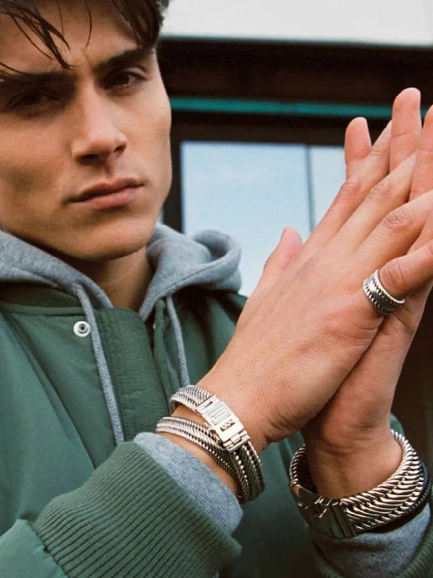 Buddha to Buddha Edwin armband 155 + Luxe Cadeau